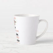 Tasse Latte Pasteur's Wife Because Super Amazing LifeChanging (Droite)