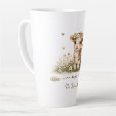 Tasse Latte Pasture Song (Angle gauche)