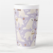 Tasse Latte Pâtes et os des Pyrénées (Devant)