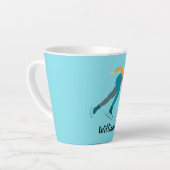 Tasse Latte Patinage de vitesse (Angle gauche)