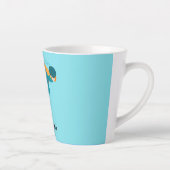 Tasse Latte Patinage de vitesse (Droite)