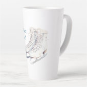 Tasse Latte Patins à glace Axel (Angle droit)
