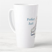 Tasse Latte Patins à glace Axel (Angle gauche)
