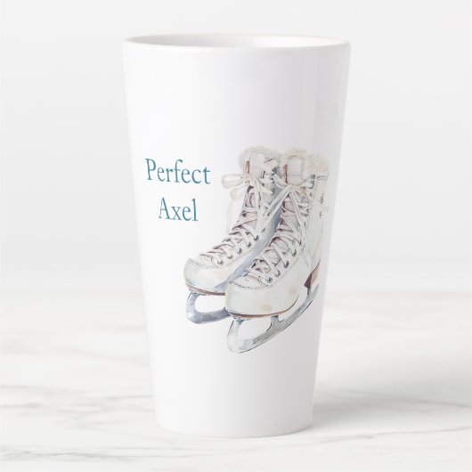 Tasse Latte Patins à glace Axel (Devant)