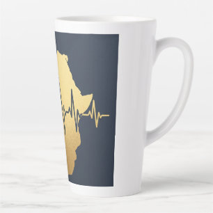 Tasse Latte patrie certifiée 