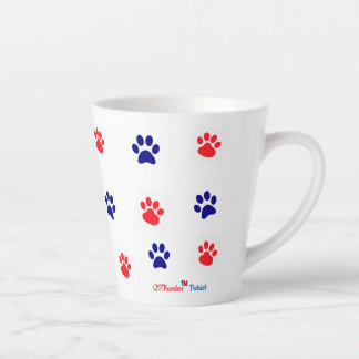 Tasse Latte Patriote des raveleurs QPT de Dillon