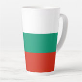Tasse Latte Patriotic Bulgarian (Angle droit)