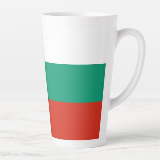 Tasse Latte Patriotic Bulgarian (Droite)