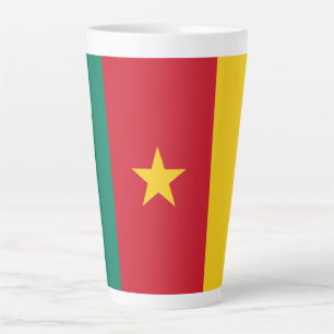 Tasse Latte Patriotic Cameroon