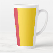 Tasse Latte Patriotic Cameroon (Droite)