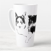 Tasse Latte Patrouille de collations (Angle gauche)