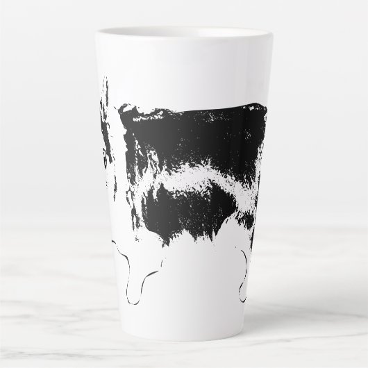 Tasse Latte Patrouille de collations (Devant)