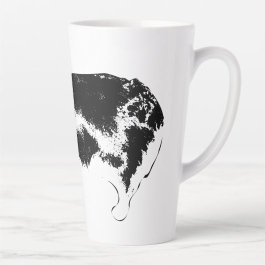 Tasse Latte Patrouille de collations (Droite)