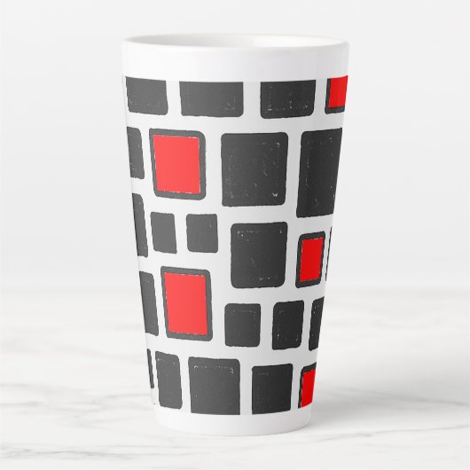 Tasse Latte pattern (Devant)