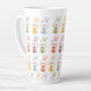 Tasse Latte Patters de Rabbit
