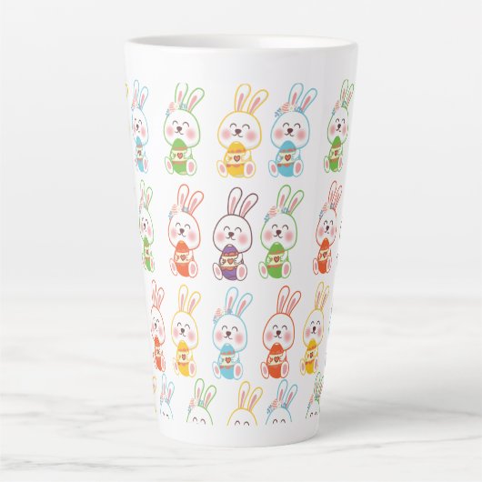 Tasse Latte Patters de Rabbit (Devant)