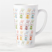 Tasse Latte Patters de Rabbit (Droite)