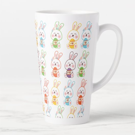 Tasse Latte Patters de Rabbit (Droite)