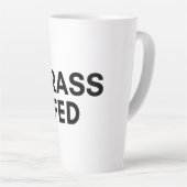 Tasse Latte pâturage (Angle droit)