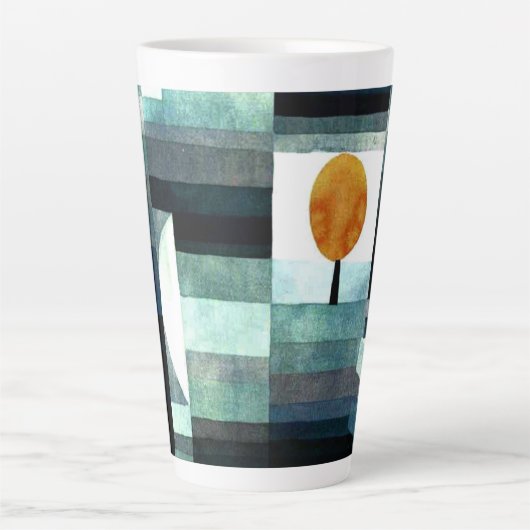 Tasse Latte Paul Klee (Devant)