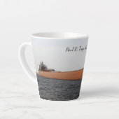 Tasse Latte Paul R. Tregurtha latte (Angle gauche)