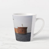 Tasse Latte Paul R. Tregurtha latte (Droite)