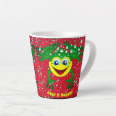 Tasse Latte Pause-café (Angle droit)
