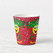 Tasse Latte Pause-café (Devant)
