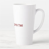 Tasse Latte Pause café du panda (Droite)