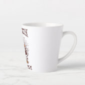 Tasse Latte Pause café - Thème Halloween (Droite)