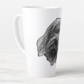 Tasse Latte Pause Douce Spinone (Angle gauche)