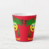 Tasse Latte Pause Grenouille (Devant)