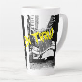 Tasse Latte Pause sur le fil - Sidewinder (Angle droit)