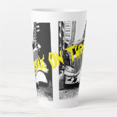 Tasse Latte Pause sur le fil - Sidewinder (Devant)