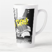 Tasse Latte Pause sur le fil - Sidewinder (Droite)