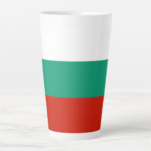 Tasse Latte pavillon de la Bulgarie