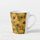 Tasse Latte Pavot jaune (Droite)