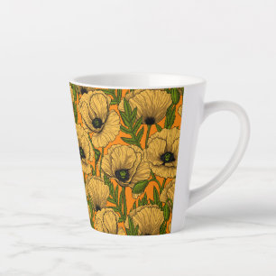 Tasse Latte Pavot jaune