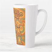 Tasse Latte Pawsitive Vibes Only (Droite)