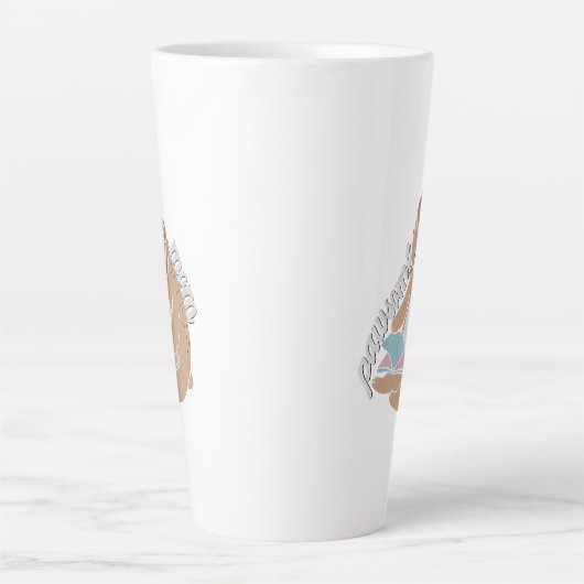 Tasse Latte Pawsome Maman (Devant)