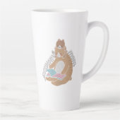 Tasse Latte Pawsome Maman (Droite)