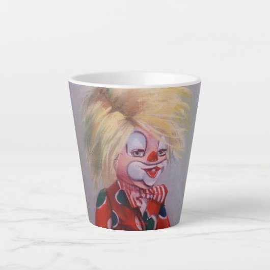 Tasse Latte Payaso (Devant)