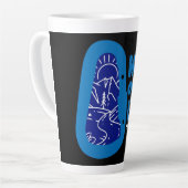 Tasse Latte Paynes Ford Alpinisme Nouvelle-Zélande (Angle gauche)