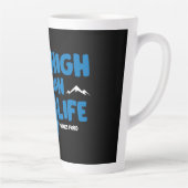Tasse Latte Paynes Ford Alpinisme Nouvelle-Zélande (Droite)