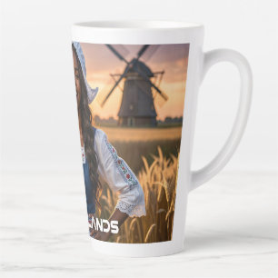 TASSE LATTE PAYS-BAS - NÉERLANDAIS