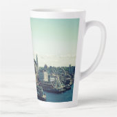 Tasse Latte Paysage urbain de Seattle (Droite)