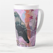 Tasse Latte PC2502 - Corneille (Angle droit)
