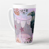 Tasse Latte PC2502 - Corneille (Angle gauche)