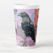 Tasse Latte PC2502 - Corneille (Devant)
