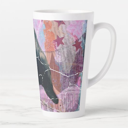 Tasse Latte PC2502 - Corneille (Droite)